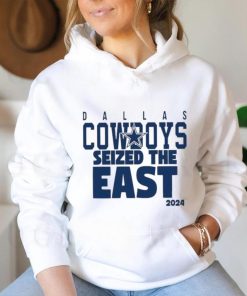 Dallas Cowboys Logo Seized The East 2024 Shirt