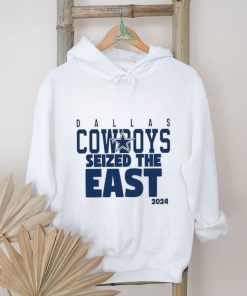 Dallas Cowboys Logo Seized The East 2024 Shirt