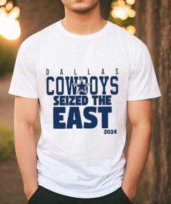 Dallas Cowboys Logo Seized The East 2024 Shirt