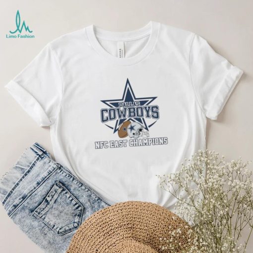Dallas Cowboys NFC East Champs logo t shirt