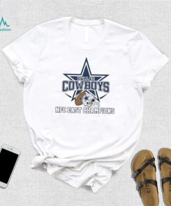 Dallas Cowboys NFC East Champs logo t shirt