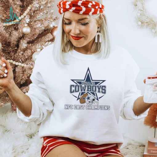 Dallas Cowboys NFC East Champs logo t shirt