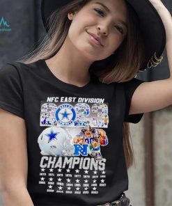 Dallas Cowboys NFC East Division 2023 Champions shirt