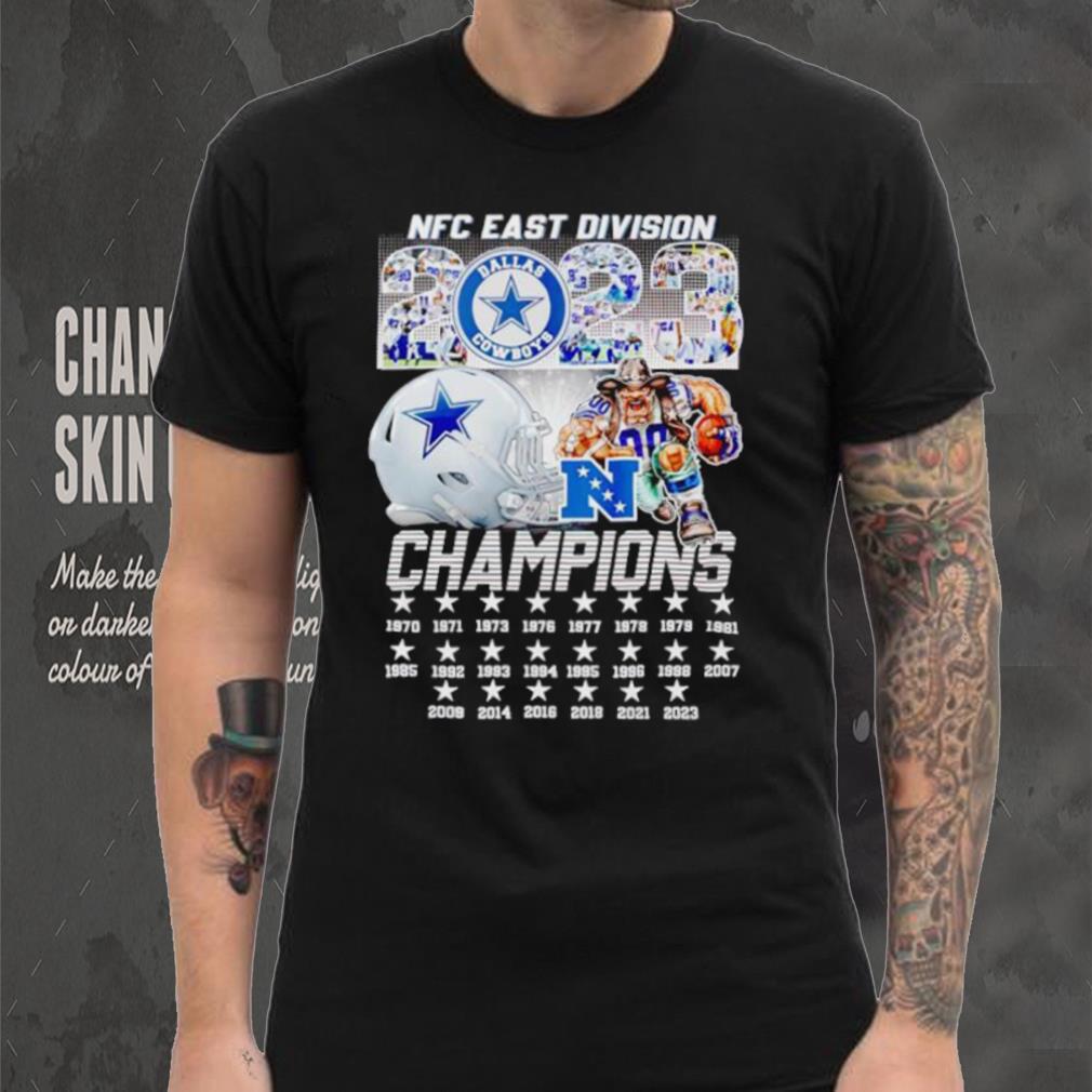 Dallas Cowboys NFC East Division 2023 Champions shirt Dallas Cowboys NFC East Division 2023 Champions shirt