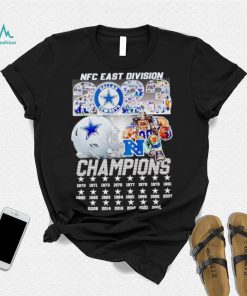 Dallas Cowboys NFC East Division 2023 Champions shirt