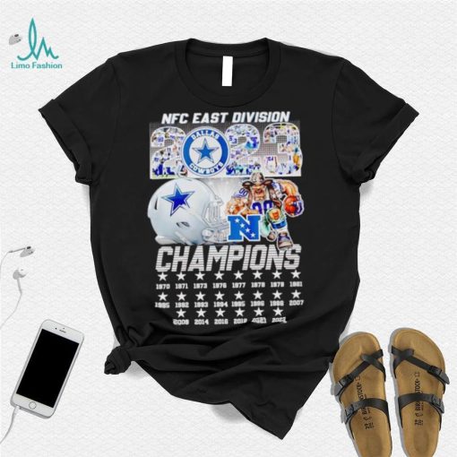 Dallas Cowboys NFC East Division 2023 Champions shirt