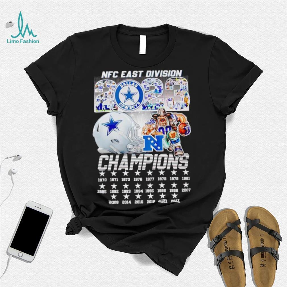 Dallas Cowboys NFC East Division 2023 Champions shirt Dallas Cowboys NFC East Division 2023 Champions shirt