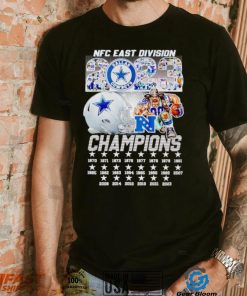 Dallas Cowboys NFC East Division 2023 Champions shirt