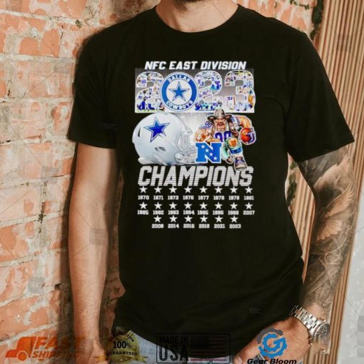 Dallas Cowboys NFC East Division 2023 Champions shirt