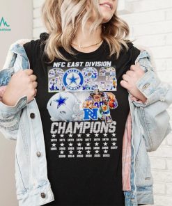 Dallas Cowboys NFC East Division 2023 Champions shirt