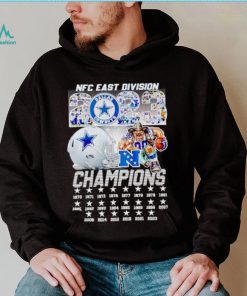 Dallas Cowboys NFC East Division 2023 Champions shirt