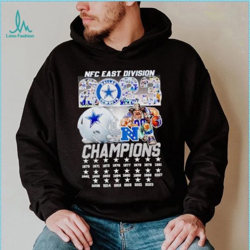 Dallas Cowboys NFC East Division 2023 Champions shirt