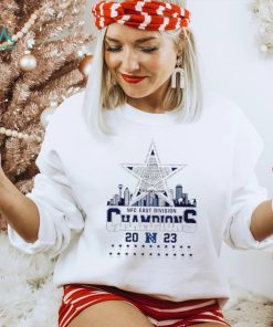Dallas Cowboys NFC East Division Champions 2023 Sieg Smith Lamb Lawrence shirt