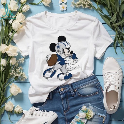 Dallas Cowboys NFL Mickey Mouse Walt Disney Shirt