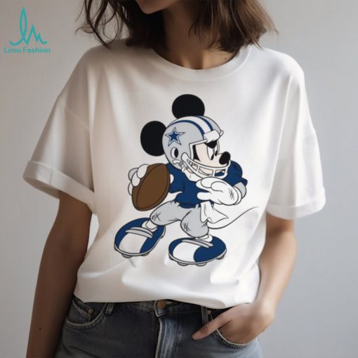 Dallas Cowboys NFL Mickey Mouse Walt Disney Shirt