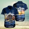 Nfl Los Angeles Rams Samurai Defender Trendy Hawaiian Shirt Aloha Shirt