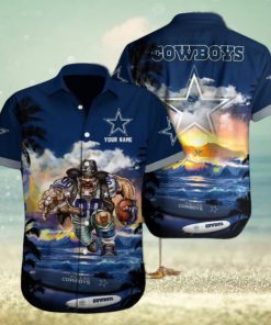 Dallas Cowboys NFL NFL Football Custom Hawaiian Shirt Gift For Fans