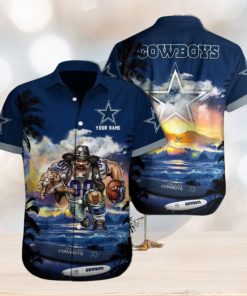 Dallas Cowboys NFL NFL Football Custom Hawaiian Shirt Gift For Fans