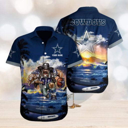 Dallas Cowboys NFL NFL Football Custom Hawaiian Shirt Gift For Fans