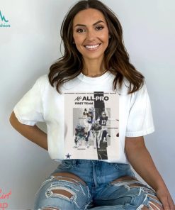 Dallas Cowboys NFL Season 2023 Associated Press All Pro First Team Poster Unisex T Shirt