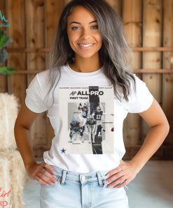 Dallas Cowboys NFL Season 2023 Associated Press All Pro First Team Poster Unisex T Shirt