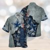 Buffalo Bills Tropical Flower Pattern Hawaiian Shirt