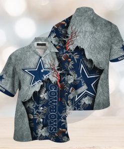 Dallas Cowboys Nfl Hawaiian SAS Tropical Print Sumer Best Gift For Fans