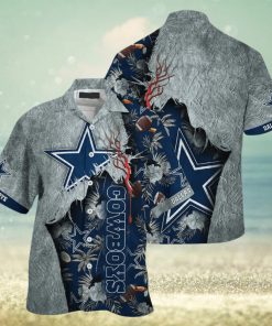 Dallas Cowboys Nfl Hawaiian SAS Tropical Print Sumer Best Gift For Fans