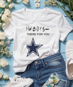 Dallas Cowboys Nfl I’ll Be There For You Logo T Shirt