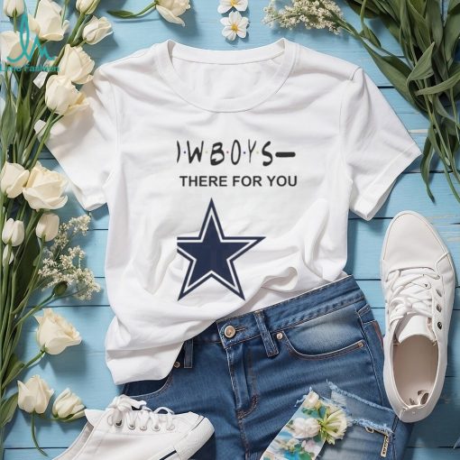 Dallas Cowboys Nfl I’ll Be There For You Logo T Shirt