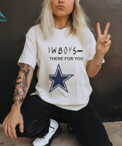 Dallas Cowboys Nfl I’ll Be There For You Logo T Shirt