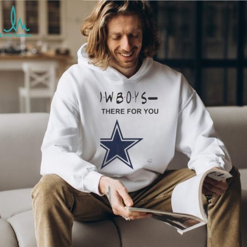 Dallas Cowboys Nfl I’ll Be There For You Logo T Shirt