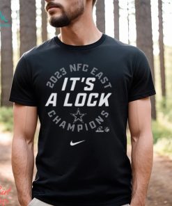 Dallas Cowboys Nike 2023 NFC East Division Champions Locker Room Trophy Collection Unisex T Shirt