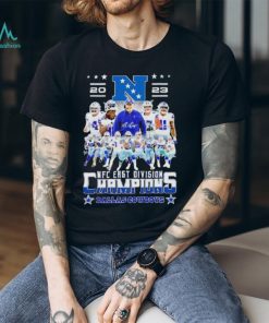 Dallas Cowboys Players 2023 Nfc East Division Champions Signatures Shirt, hoodie, sweater, long sleeve and tank top Dallas Cowboys Players 2023 Nfc East Division Champions Signatures Shirt