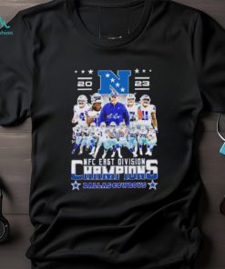 Dallas Cowboys Players 2023 Nfc East Division Champions Signatures Shirt, hoodie, sweater, long sleeve and tank top Dallas Cowboys Players 2023 Nfc East Division Champions Signatures Shirt