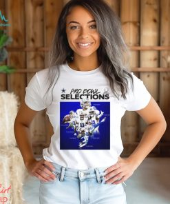 Dallas Cowboys Pro Bowl Bound Selections NFL Pro Bowl Games Unisex T Shirt