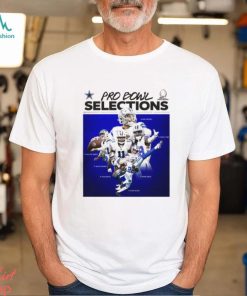 Dallas Cowboys Pro Bowl Bound Selections NFL Pro Bowl Games Unisex T Shirt