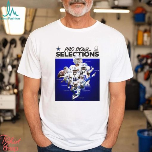 Dallas Cowboys Pro Bowl Bound Selections NFL Pro Bowl Games Unisex T Shirt