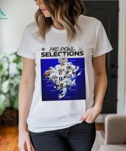 Dallas Cowboys Pro Bowl Bound Selections NFL Pro Bowl Games Unisex T Shirt