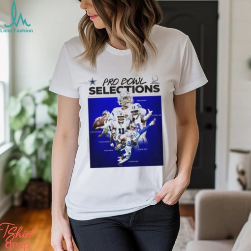 Dallas Cowboys Pro Bowl Bound Selections NFL Pro Bowl Games Unisex T Shirt