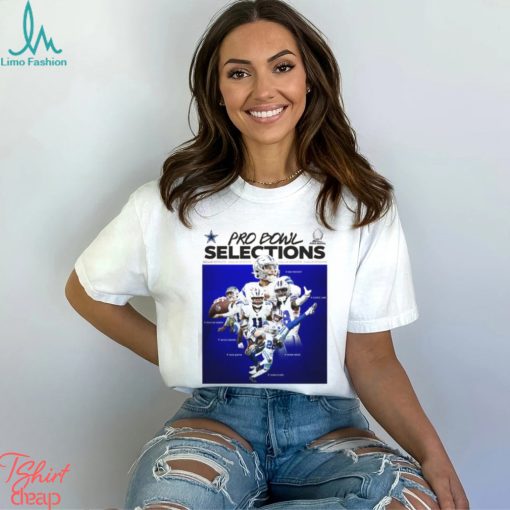 Dallas Cowboys Pro Bowl Bound Selections NFL Pro Bowl Games Unisex T Shirt