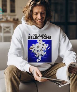 Dallas Cowboys Pro Bowl Selections Shirt