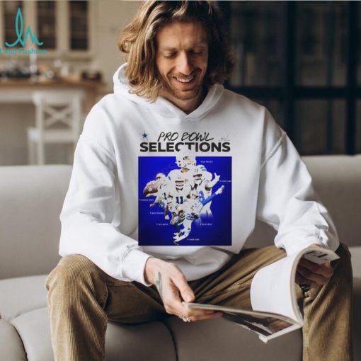 Dallas Cowboys Pro Bowl Selections Shirt
