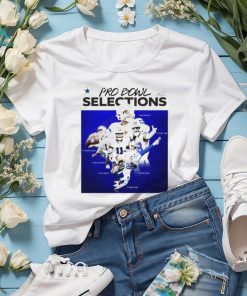 Dallas Cowboys Pro Bowl Selections Shirt