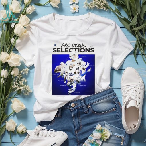 Dallas Cowboys Pro Bowl Selections Shirt
