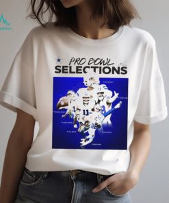 Dallas Cowboys Pro Bowl Selections Shirt