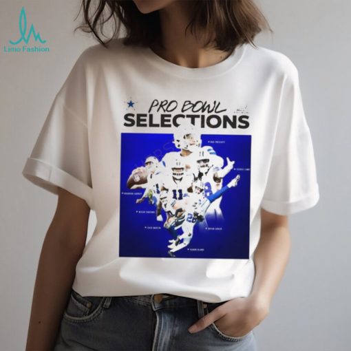 Dallas Cowboys Pro Bowl Selections Shirt