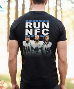 Dallas Cowboys Run The NFC East Champions 2024 Shirt