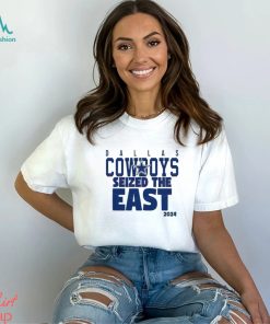 Dallas Cowboys Seized The East 2024 T Shirt