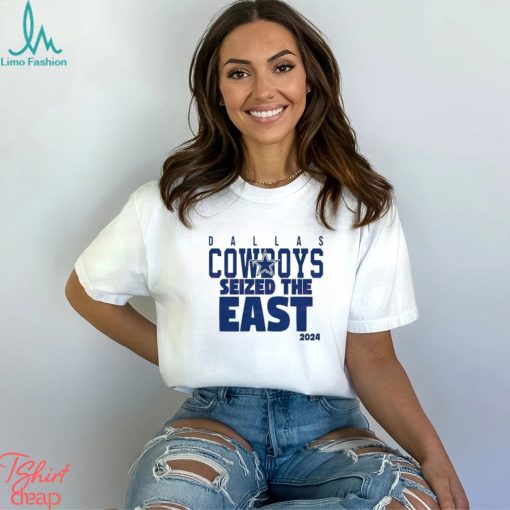 Dallas Cowboys Seized The East 2024 T Shirt